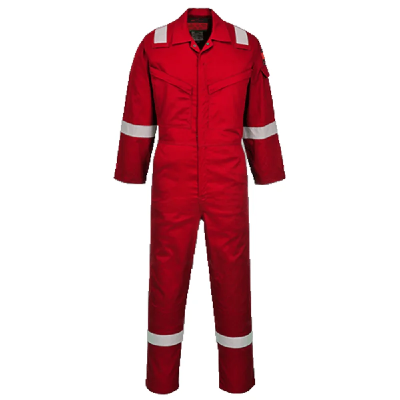 Portwest AF73 Araflame Hi-Vis Flame Retardant Coverall Various Colours