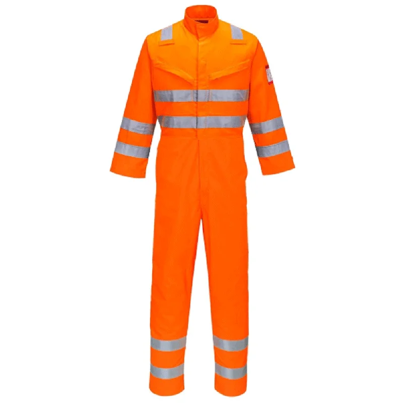 Portwest AF91 Araflame Hi-Vis Flame Retardant Coverall