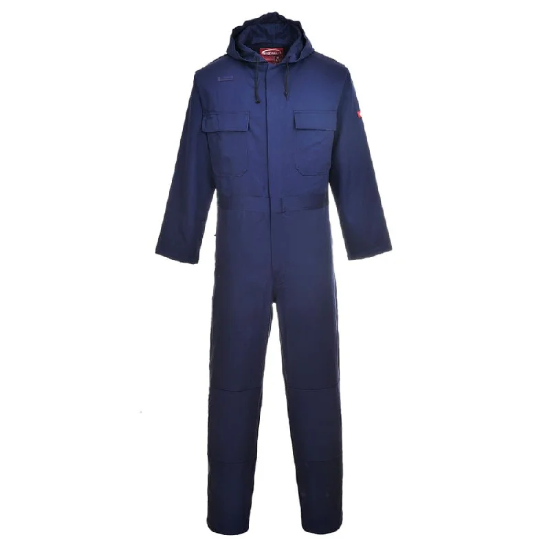 Portwest BIZ6 Bizweld Hooded Coverall