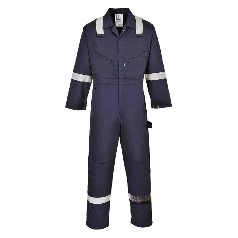 Portwest F813 Cotton Hi-Vis Coverall Overall