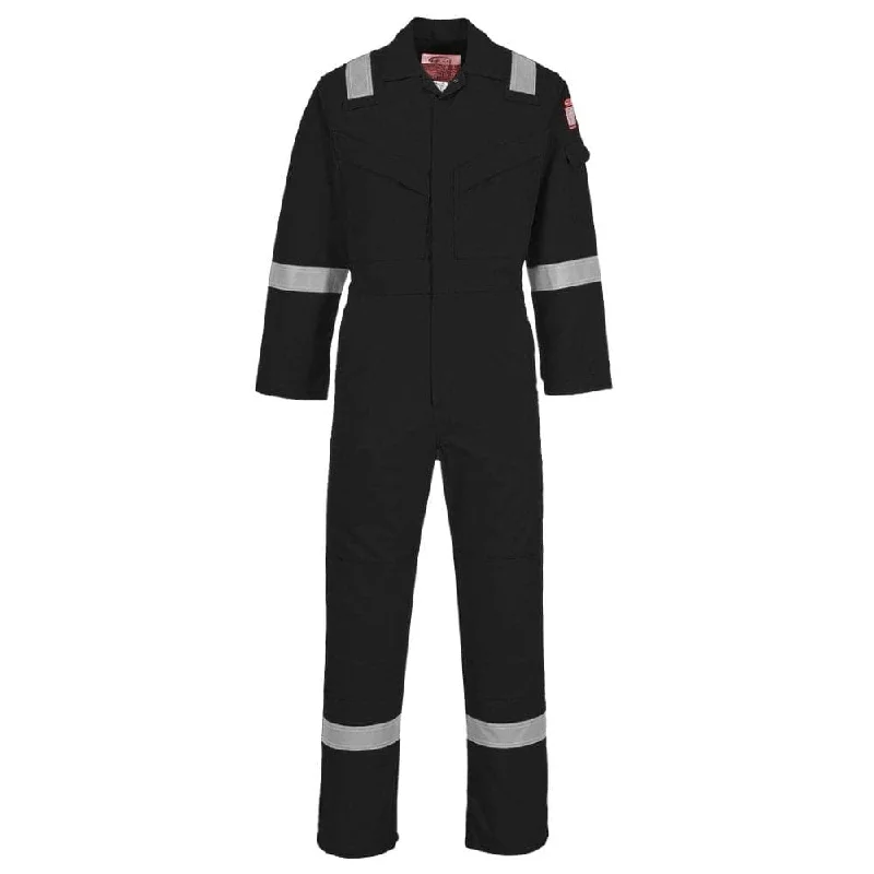 Portwest FR21 Flame Resistant Super Light Weight Anti-Static Coverall 210g