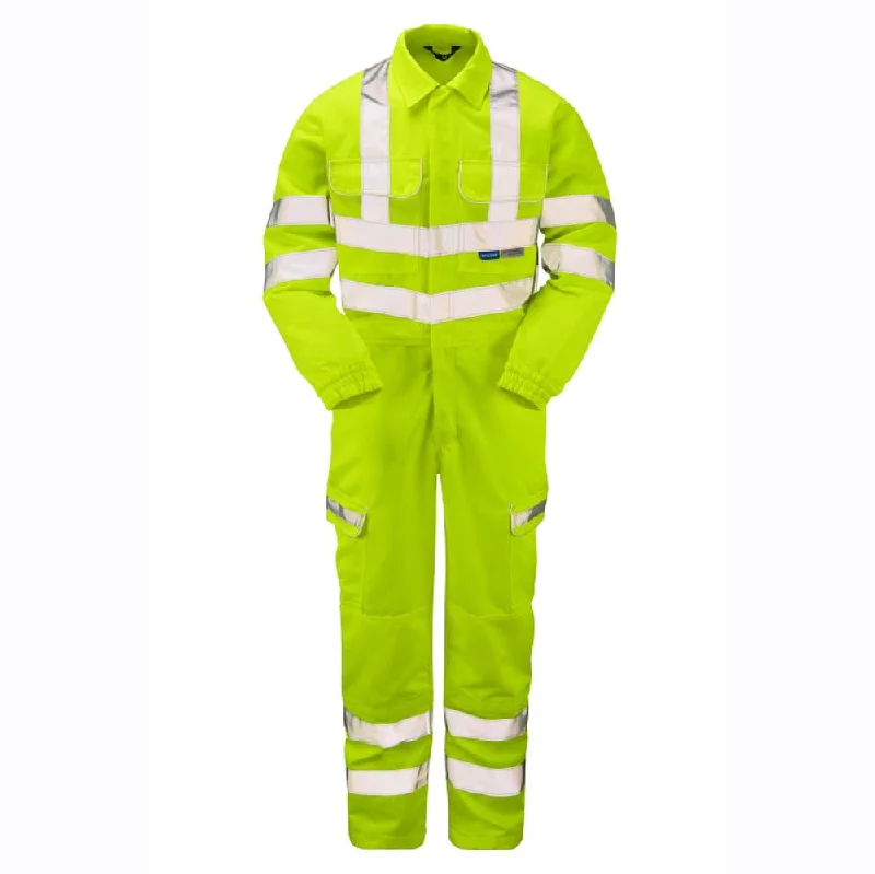 PULSAR P349 Hi-Vis Yellow Combat Coverall