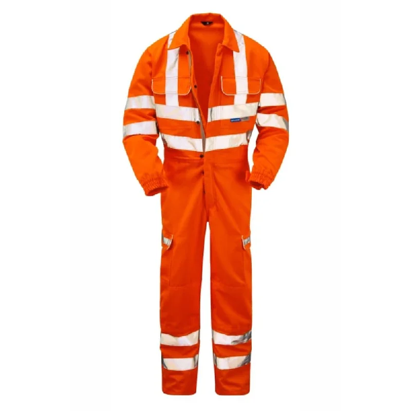 PULSAR PR339 Hi-Vis Orange Combat Coverall