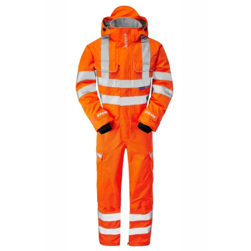 PULSAR PR505 Hi-Vis Rail Spec Waterproof Coverall