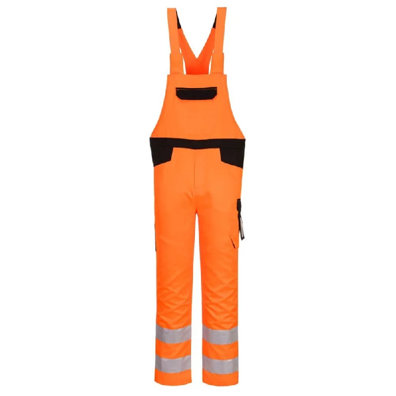 PORTWEST PW244 PW2 HI-VIS BIB AND BRACE