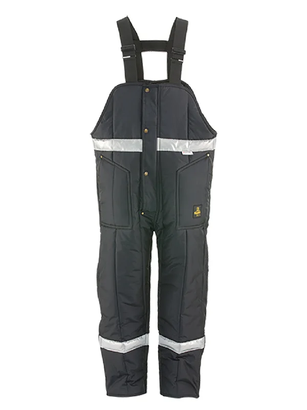 Refrigiwear Iron-Tuff® Enhanced Visibility Bib Overalls