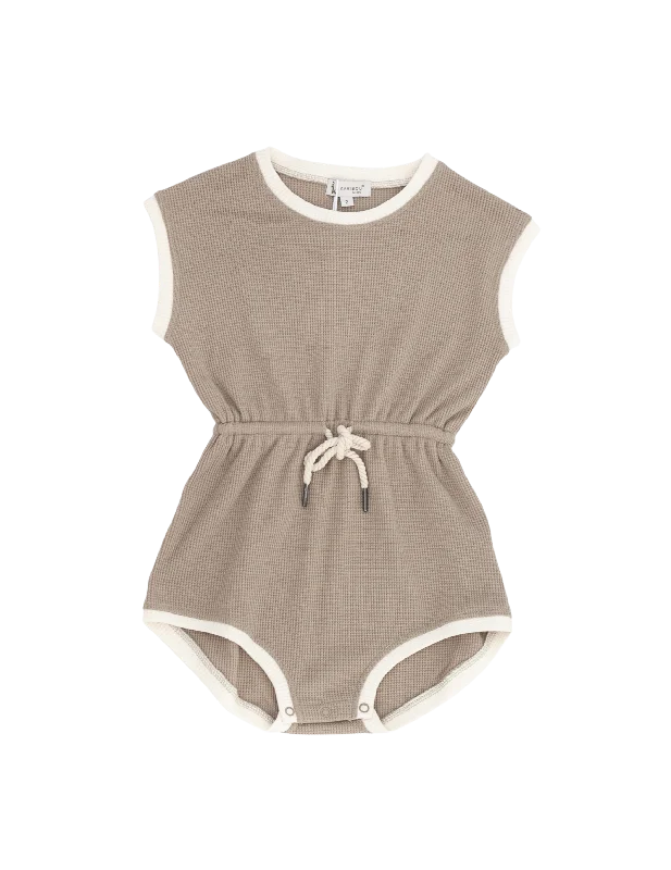 River Unisex Romper - Olive